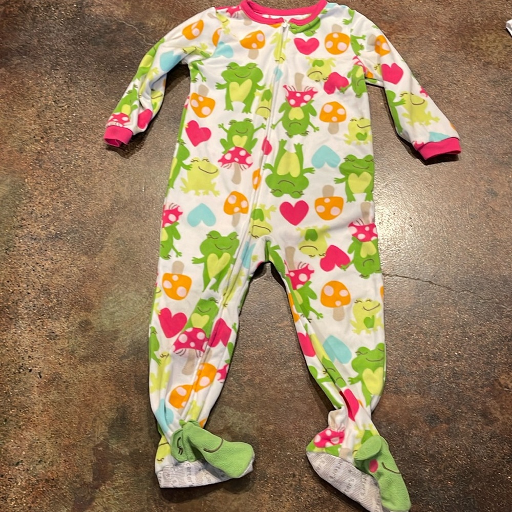 Carters frog onsie 3T